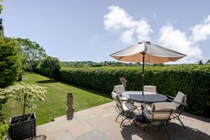 Terrace and gardens- click for photo gallery